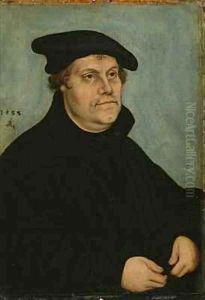 Portrait of Martin Luther at the age of 50