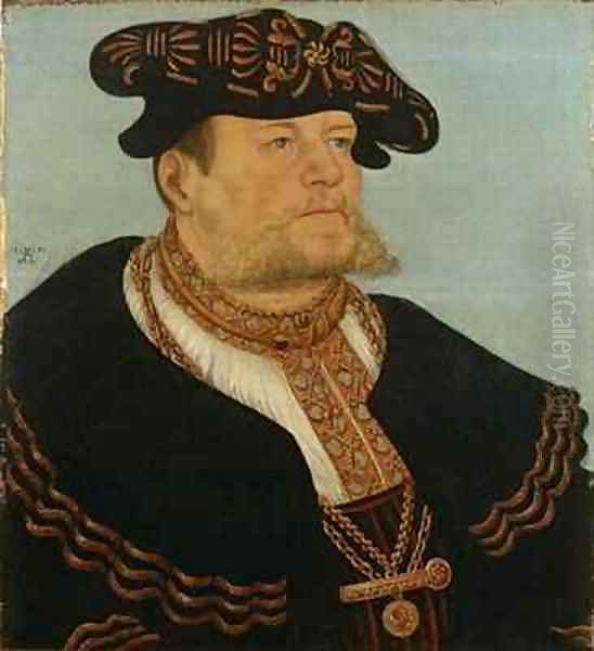 Portrait of the Chancellor Gregor Brueck - view 1