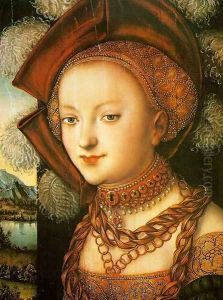 Salome (detail)