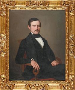 Retrato Masculino by Antonio Maria Esquivel Suarez de Urbina