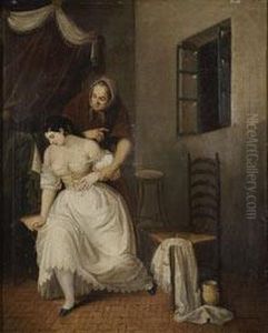 La Alcahueta by Antonio Maria Esquivel Suarez de Urbina