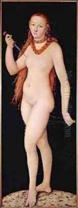The Death of Lucretia by Lucas The Elder Cranach