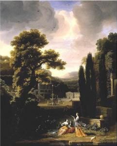 Classical Landscape With Figures Classical Landscape With Figures