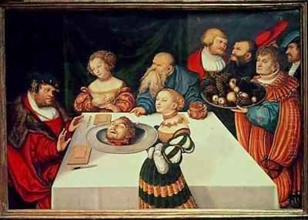 The Feast of Herod - view 1