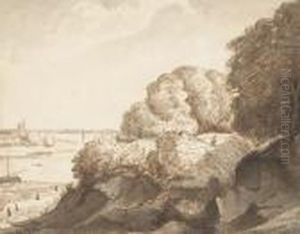Un Paysage Pres De Arnhem Un Paysage Pres De Arnhem