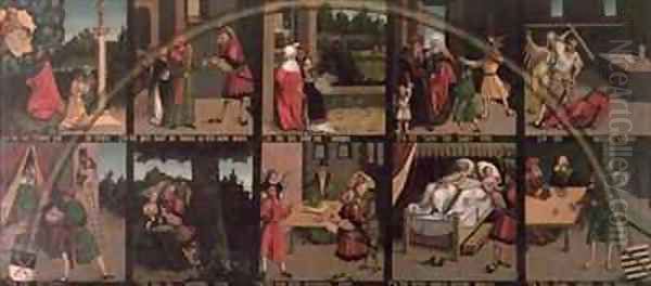 The Ten Commandments - view 1