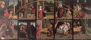 The Ten Commandments by Lucas The Elder Cranach