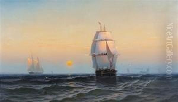 American, - Off Martha'svineyard - view 1