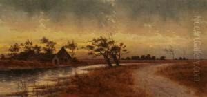 Close Of Day
And 
Near Newport