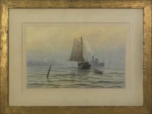 Watercolor Seascape Watercolor Seascape