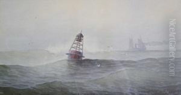 Steamboat With Buoy - view 1