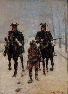 Guardias Civiles Y Preso by Enrique Estevan Y Vicente