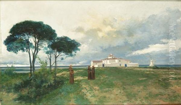 Monasterio De La Rabida - view 1