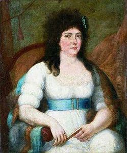 Retrato De Dama by Augustin Esteve