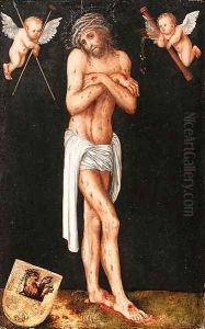 Christ the Man of Sorrows by Lucas The Elder Cranach