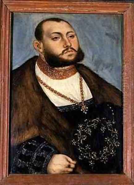John Frederick the Magnanimous Elector of Saxony - view 1