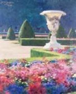 Versailles, Les Jardins Du Chateau by Denis Etcheverry