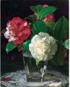 Bouquet De Fleurs by Denis Etcheverry