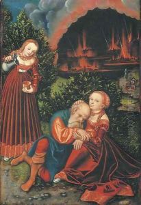 Lot and his Daughters