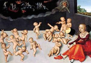 Melancholia by Lucas The Elder Cranach