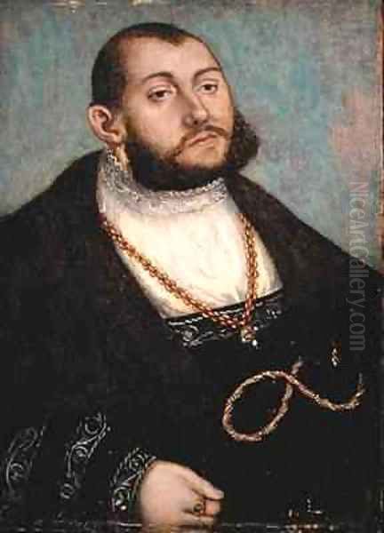 Portrait of Elector Johann Friedrich the Magnanimous of Saxony - view 1