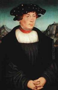 Portrait of Hans Melber