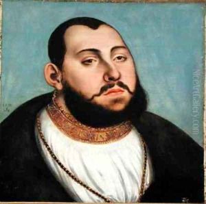 Portrait of John Frederic the Magnanimous 1503-54 Elector of Saxony