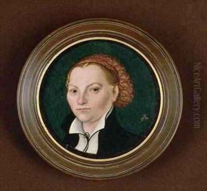 Portrait of Katharina von Bora Wife of Martin Luther