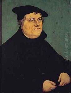 Portrait of Martin Luther 1483-1546