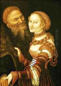 The Courtesan and the Old Man
