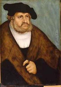 The Elector Johann of Saxony