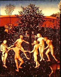 The Golden Age 2 by Lucas The Elder Cranach