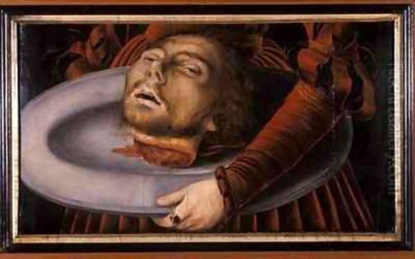 The head of John the Baptist - view 1