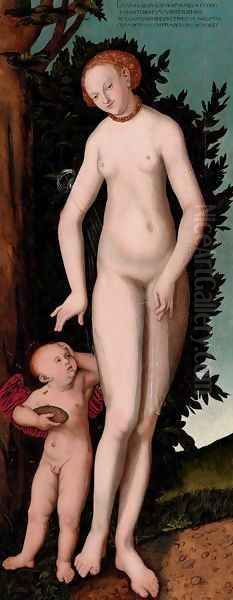 Venus and Cupid, the Honey Thief - view 1