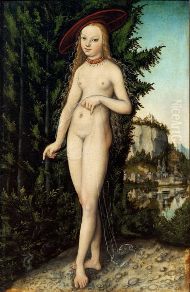 Venus in a landscape - view 1