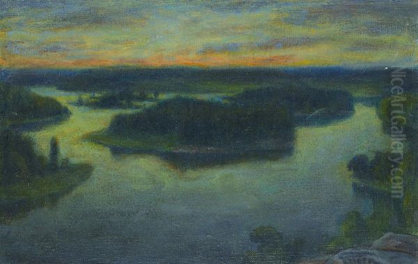 Replik Av "sommarnatt" - view 1