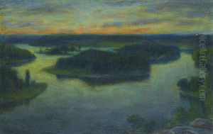 Replik Av "sommarnatt" by Prince Eugen Of Sweden