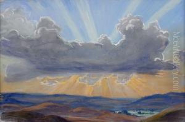 Molnbildning - Brosarp - view 1