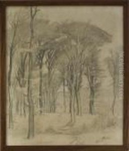 Studie Av Bokskog by Prince Eugen Of Sweden
