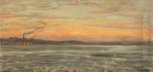 Inloppet, Afton by Prince Eugen Of Sweden