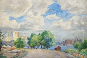Mot Fredhall by Prince Eugen Of Sweden