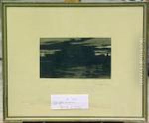 Ca 1899. "stockholms Slott". Bildstrl Ca by Prince Eugen Of Sweden