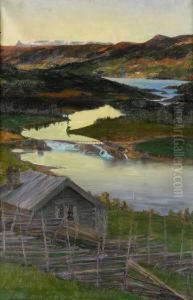 Norrlandskt Landskap by Prince Eugen Of Sweden
