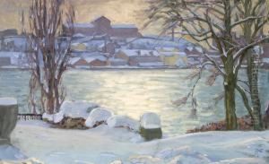 Vinter, Waldemarsudde Vinter, Waldemarsudde