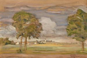 Landskap by Prince Eugen Of Sweden