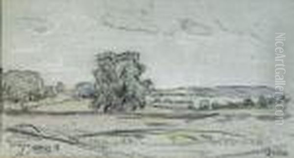 Motiv Fran Stora Dala - Vastergotland - view 1