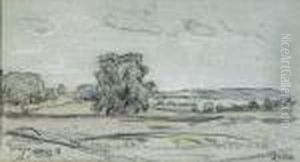Motiv Fran Stora Dala - Vastergotland by Prince Eugen Of Sweden