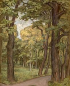 Fran Friisens Park by Prince Eugen Of Sweden