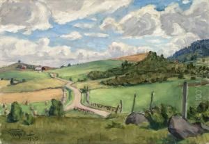 Vagen Vestergotland by Prince Eugen Of Sweden