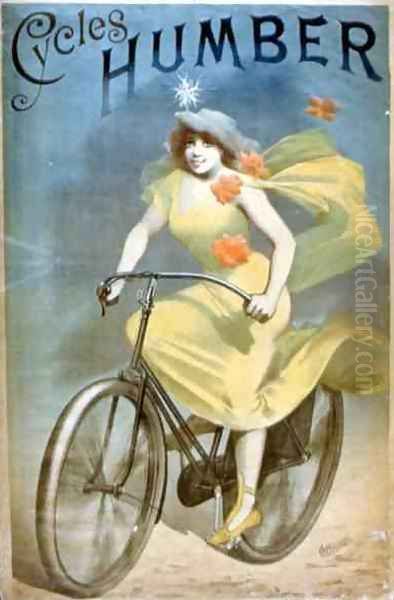Advertising for 'Humber Cycles' - view 1